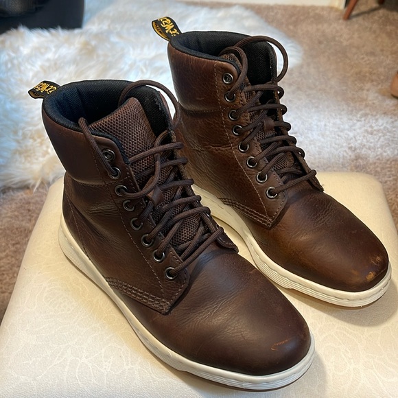 Dr. Martens Rigal Leather Boot - Picture 3 of 10